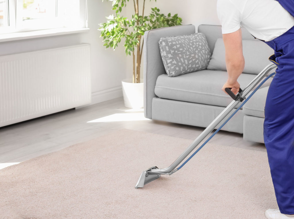 carpet cleaning treatment