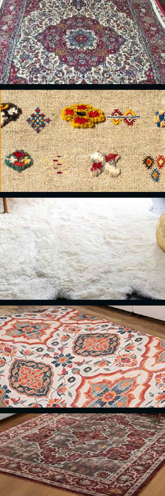 We Are Cleaning All Types Of Rug