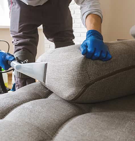 Couch steam cleaning services
