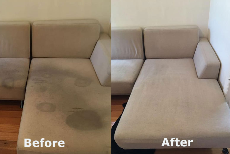 results of our same day upholstery and sofa cleaning