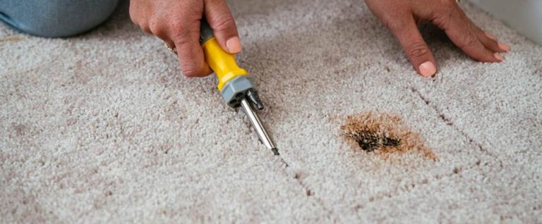 Can a Damaged Carpet be Patched